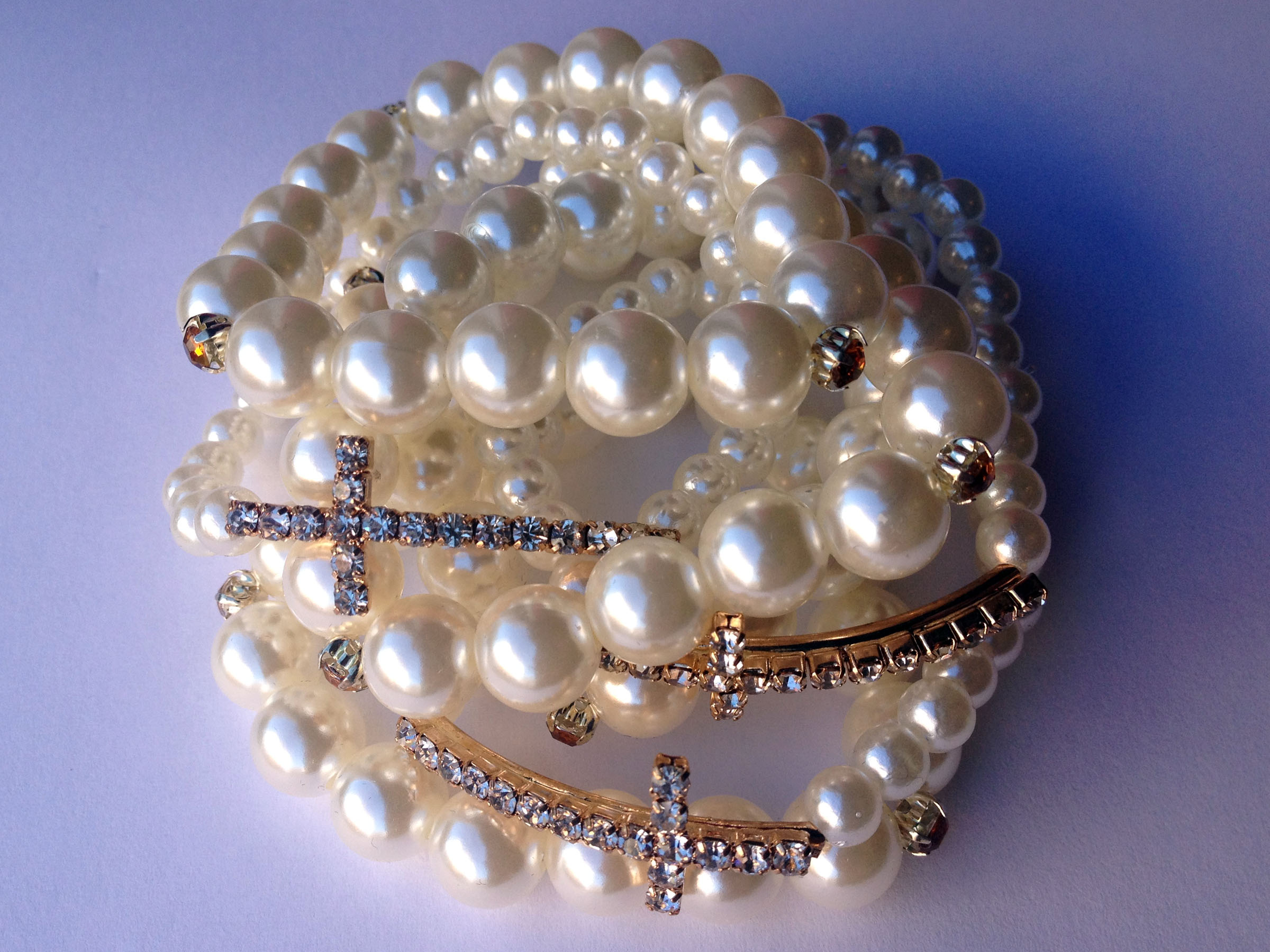 Pulseira de Perolas