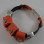 Pulseira Laranja com Brilhante